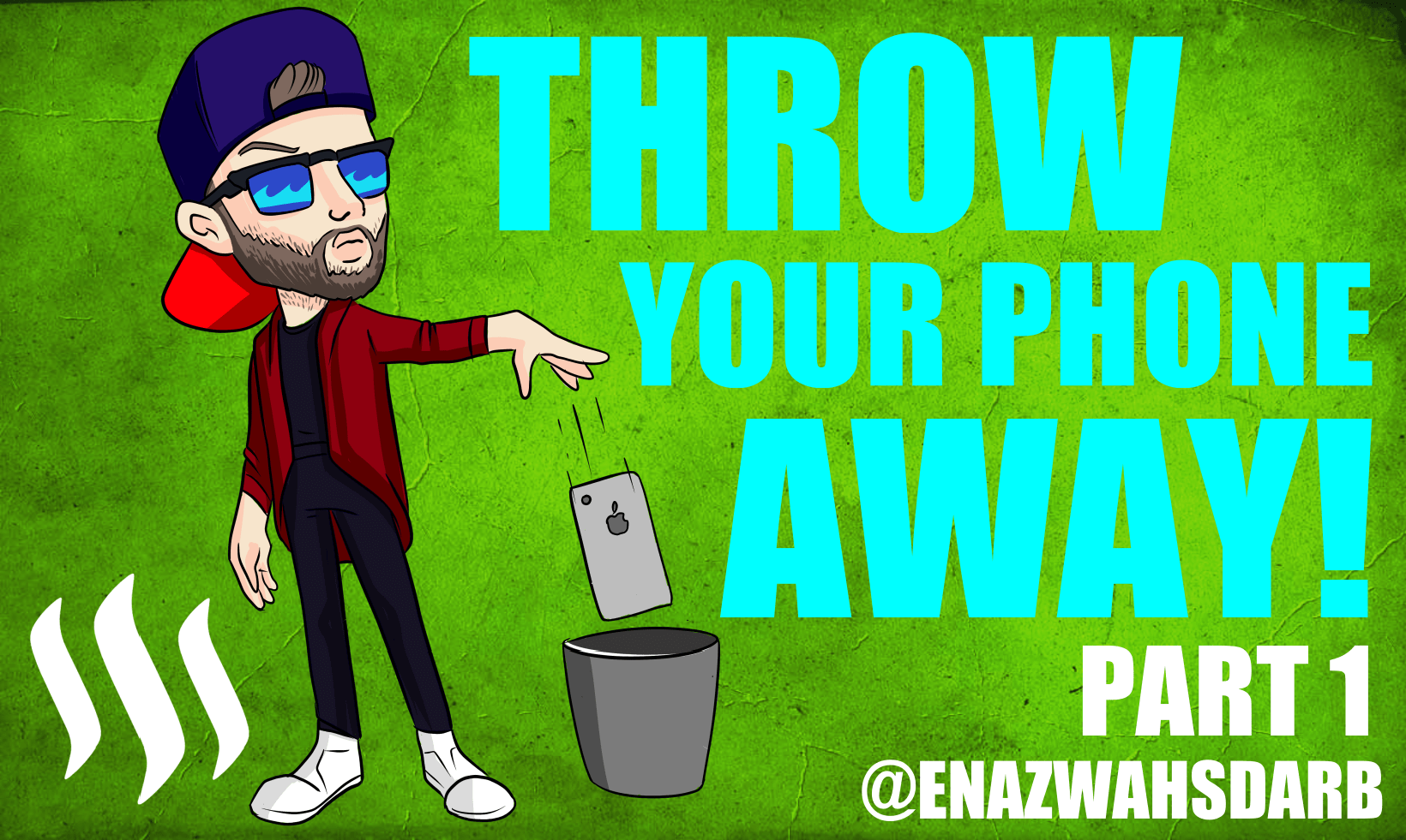 ⏺ Message to most people Throw your phone away! Part 1 — Steemit